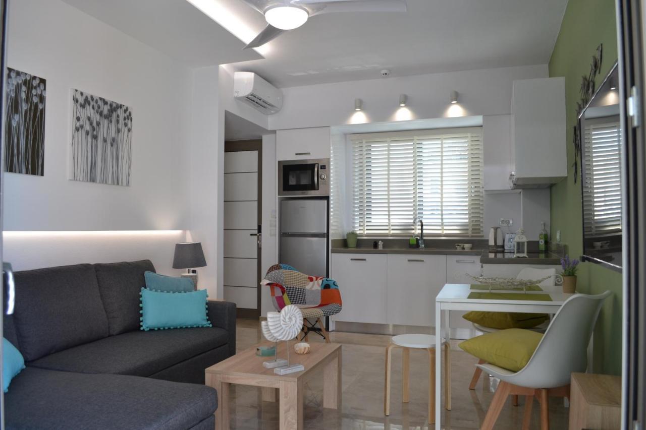Filia Luxury Apartments Chania  Exteriör bild